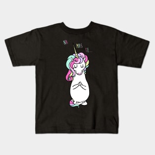 NAMASTE Unicorn Kids T-Shirt